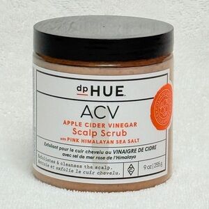 dpHUE ACV Scalp Scrub with Pink Himalayan Salt